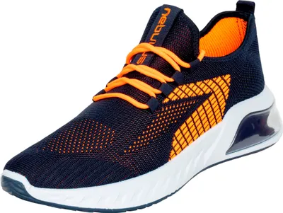 Produktbild von Nebulus Sneaker ROYAL Herren, Schuhe, Sportschuhe, Freizeit, P6043 - Herren, navy-orange, 43