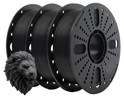 Obrázek produktu pro Filament pro 3D tiskárny, materiál PETG, kompatibilní s většinou tiskáren, PETG-3BK