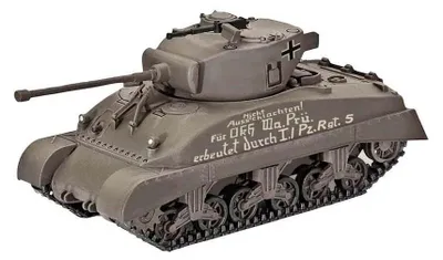 Image de Revell Sherman M4A1 1:72