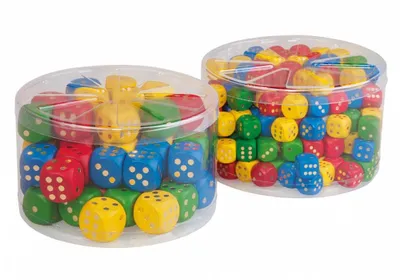 Obrázok produktu pre Drevená hracia kocka Detoa 1 kus