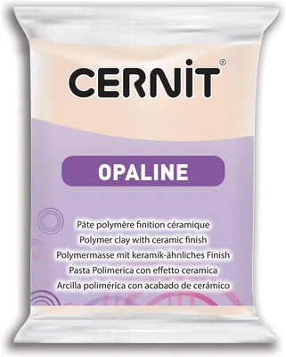 Obrázek produktu pro Cernit Polymer Clay Opaline Polymerová hmota Rose Beige 56 g