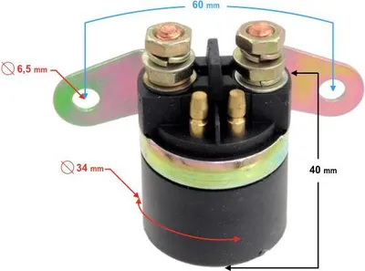 Immagine prodotto di Pin esterni del relè di avviamento