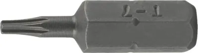 Produktbild von SW-Stahl Schrauberbit TBM/4-T45 25mm Chrom-Vanadium-Stahl 0,007kg 15g