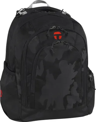 Produktbild von Take it Easy Schulrucksack Berlin Camouflage schwarz Rucksack