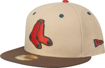 Produktbild von New Era 59Fifty Fitted Cap - Boston Red Sox camel - 7 7/8