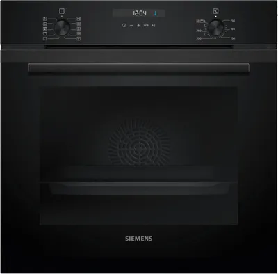 Siemens HB237GBB3, iQ500, Einbau-Backofen, 60 x 60 cm, Deep black inox