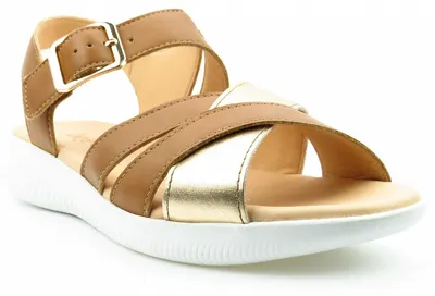 Produktbild von Legero Leder FANTASTIC Sandale Braun in Gr. 39