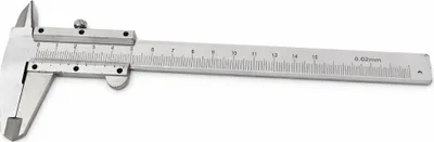 Immagine prodotto di Calibro a corsoio alta precisione , strumento di misurazione del calibro a corsoio, precisione per uso professionale e fai da te,150 mm Gebo Tools