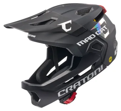 Obrázek produktu pro CRATONI MTB Dětská/dospívající přilba Madcat Mips, černá matná