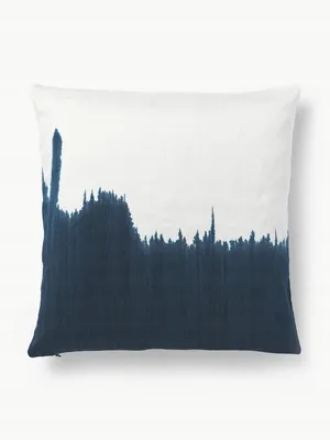 Produktbild von Westwing Dekorative Kissenhülle Seide 45x45 cm