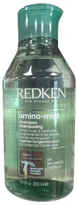 Produktbild von Redken Amino Mint Shampoo 300 ml