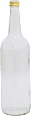 Produktbild von Axentia Glasflasche m. Schraubverschluss 1000 ml