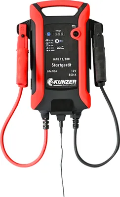 Produktbild von Kunzer Next Generation Profi Startgerät LifePo4 12V 4000/800A MPB12/800
