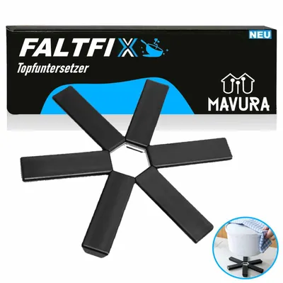 Immagine prodotto di FALTFIX Sottopentola pieghevole Sottopentola per pentole Protezione da tavolo resistente al calore