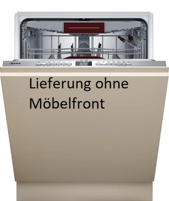 Produktbild von Neff S155ECX15E, Voll integriert, Standardgröße (60 cm), Edelstahl, Tasten, 1,75 m, 1,65 m