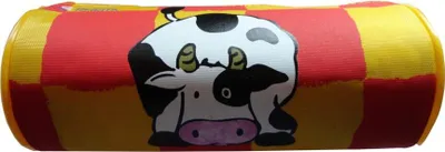 Produktbild von Schlamperrolle "Funny Animals" Faulenzerrolle Federtasche