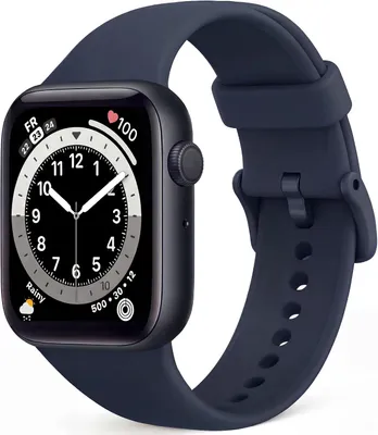 Produktbild von Smartwatch Damen Herren, mit Schrittzähler/Blutdruckmessung/Pulsuhren/Telefonfunktion, Schlaftracker, 120+ Sportmodi, IP68 Wasserdicht Sportuhr