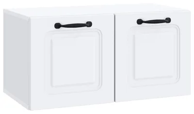 Zdjęcie produktu dla Biała szafka pod telewizor do montażu na ścianie, 59,5 x 31 x 30 cm, materiały drewnopochodne