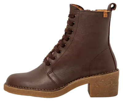 Image de El Naturalista Bottines à talons pour Femme N5660S SOFT NAPPA TESTA / TICINO Couleur Marron