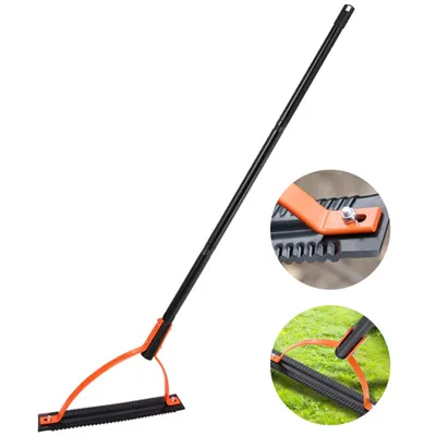 Produktbild von Unkrautstecher mit langem Griff (120 cm) – ergonomisches Gartenwerkzeug zum mühelosen Entfernen von Unkraut und Gras im Stehen, robust und effektiv.