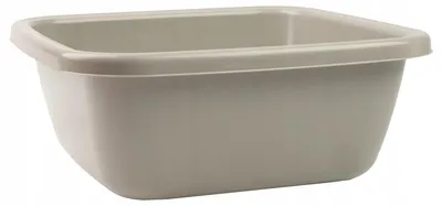 Produktbild von Viking Kunststoff Waschschüssel Quadratisch Beige 14 L Bad