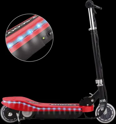 Immagine prodotto di Monopattino Elettrico con LED 120 W Rosso
