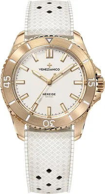 Imagen del producto de Reloj de hombre Venezianico, color blanco, modelo Venezianico-3121556