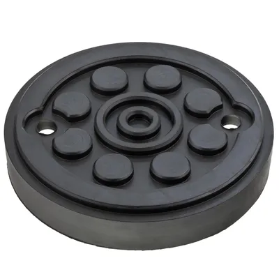 Immagine prodotto di 1 x Cuscinetto in gomma STIX P22, dimensioni 120x112x22 mm – Ideale per sollevatori, piattaforme elevatrici e applicazioni che richiedono maggiore resistenza