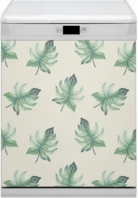 Produktbild von Magnetmatte Geschirrspüle Abwaschbar Küche Magnete  Nachbildung 60x80 cm  - Tropenurlaub