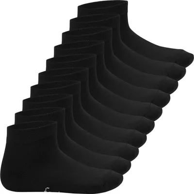 Produktbild von Footstar Kinder Kurzschaft Socken (10 Paar) - Schwarz 27-30