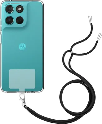 Produktbild von Hülle Motorola Moto G57, Moto G57 Power, Moto G67 Power Schutzhülle - Cazy - Transparant