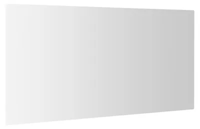 Produktbild von Sapho PLAIN Spiegel mit Schnittkante 120x60cm, abgerundete Ecken, CU free