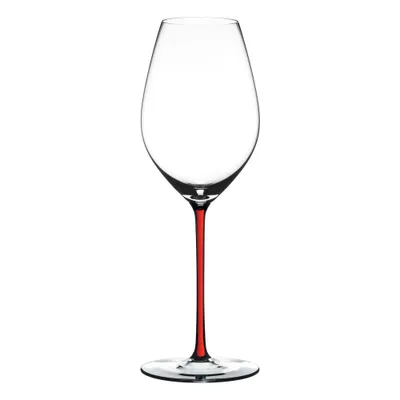 Produktbild von RIEDEL 4900/28R FATTO A MANO Champagner/Weinglas - Stiel ROT