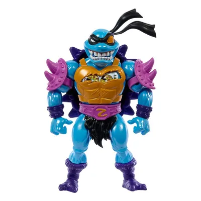 Obrázok produktu pre MOTU X TMNT Slaker MOTU x TMNT: Turtles of Grayskull Deluxe akčná figúrka Sla'ker 14 cm