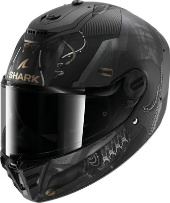 Produktbild von Shark Spartan RS Xbot Carbon Helm, schwarz matt/grau, XL (61/62)