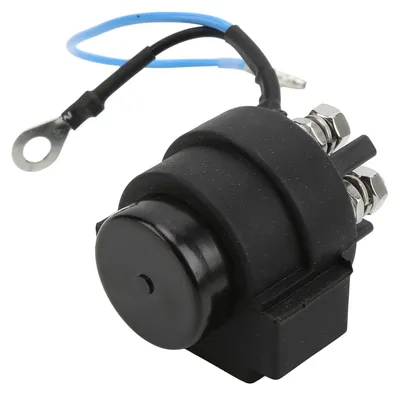 Produktbild von Außenbordmotor Ersatzrelais - Kompatibel mit DF40-DF140 - 4-Takt/2-Takt - Robust und langlebig - OEM-Nummern 38410-94550/94551/94552 - Ideal für Außenbordmotoren - Motorrelais