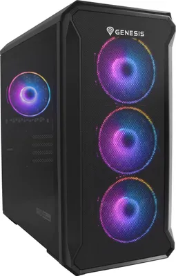 Produktbild von Genesis Gehäuse Irid 503 Argb Micro Tower