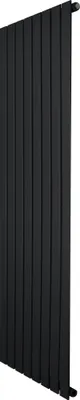 Produktbild von Flachheizkörper – 1600mm x 560mm – Schwarz