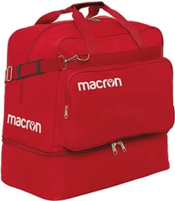 Produktbild von Macron All-In Sporttasche Mit Bodenfach - Rot  | Größe: MEDIUM
