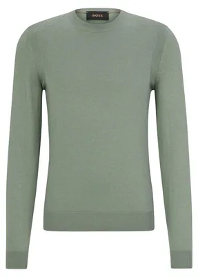 Produktbild von Boss - Pullover Top für Herren, gerippt GT18789 (XXL) (Hellgrün)