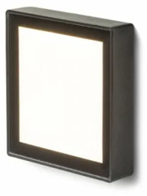 Immagine prodotto di DEJAVU SQ 9 incasso nero 230V LED 3,5W IP65 3000K