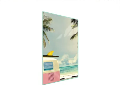 Produktbild von Glasschneidebrett 35x52 Urlaub
