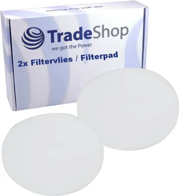 Produktbild von 2x Filtervlies Filterpad H-Level ersetzt 918952-01 für Dyson DC04 DC04 Brush Control DC04 Silver/Lime DC05 DC08 DC08 Standard DC08 Base DC08 Carpet Pro DC08 Origin DC08 Tool Kit DC08 Telescope Wrap