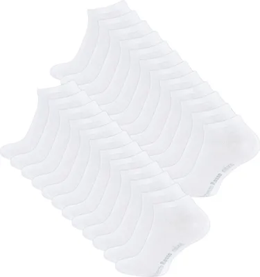 Produktbild von Vincenzo Rosso 24 Paar Sneaker Socken 43-46 Weiss