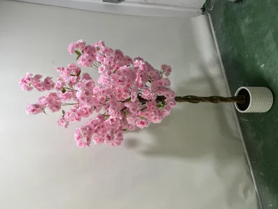 Zdjęcie produktu dla Künstlicher Kirschblütenbaum Dekobaum 180cm1 Rosa