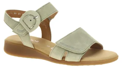 Produktbild von Gabor 82.802 Damen Sandalette - Riemchen Sandalen grün NEU