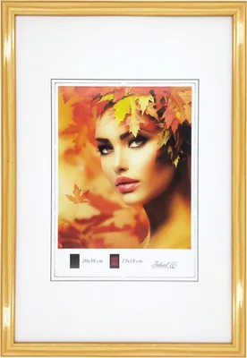 Produktbild von Eco Kunststoff Bilderrahmen Wanddeko Collage Poster Bilder Foto Rahmen - Farbe: Natur | Format: 30x45