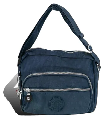 Immagine prodotto di Borsa Street nylon borsa donna blu 22x15x8 D2OTJ227B