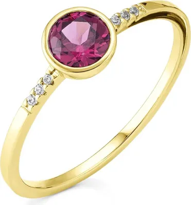 Produktbild von Orolino Ring 585/- Gold weiß 054 (17,2) Brillant weiß 067370122