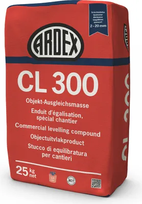 Immagine prodotto di Ardex CL 300 Ausgleichsmasse 25 kg